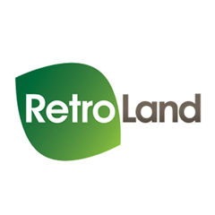 RETRO LAND Property logo